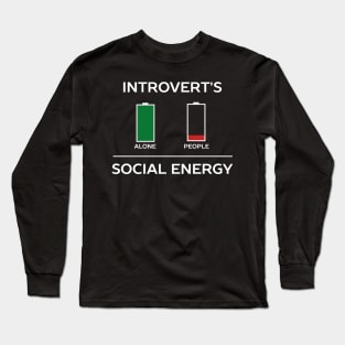 Social Energy Long Sleeve T-Shirt